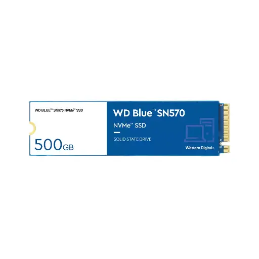 [SN580] WD 500GB NVMe Blue