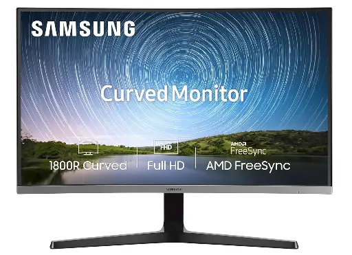 Samsung 27 inch Curved Monitor LC27R500FHWXXL