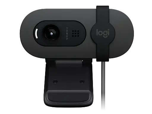 [Brio 100] Logitech Webcam Graphite
