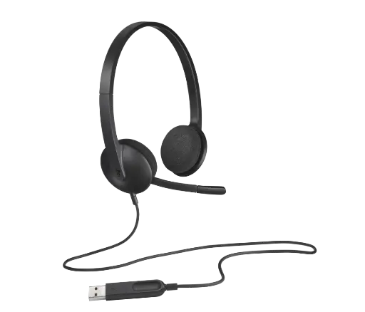[H340] Logitech USB Computer Headset