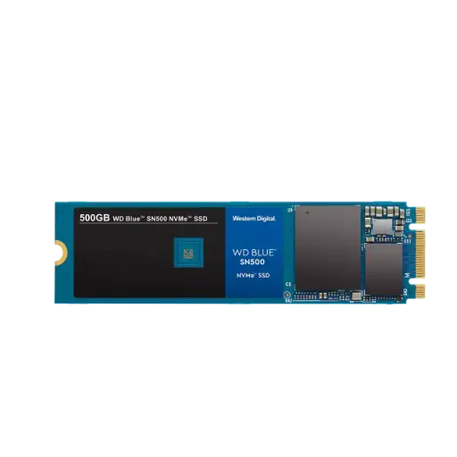 [SN5000 NVME] WD 500GB NVMe Blue SN500
