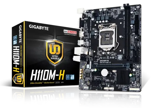 [H110M-H] Gigabyte H110M-H Motherboard