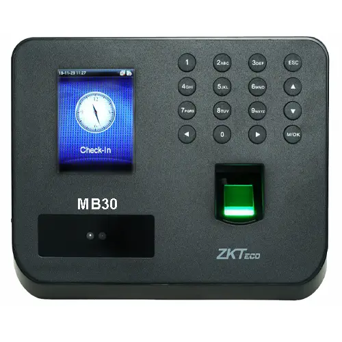 [MB30+ID+B] Zkteco Biometric Time Attendance & Access Control Terminal
