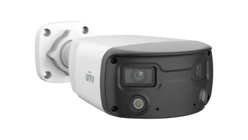 [IPC2K28SE-ADF40KMC-WL-I0] UNV 8MP ColorHunter OmniView Fixed Warm Light Bullet Network Camera