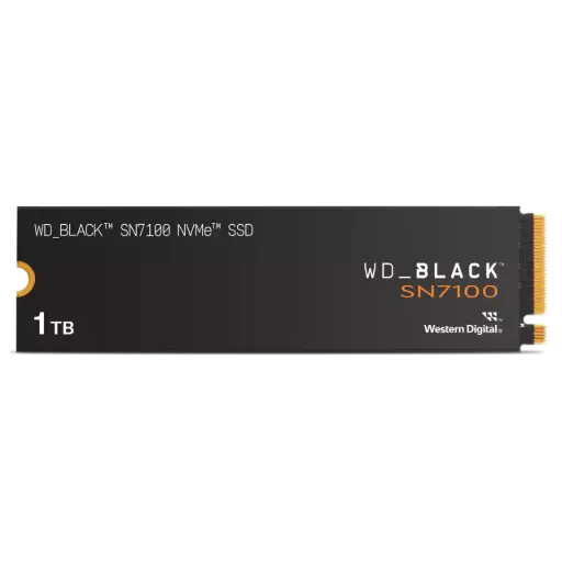 [WDS100T4X0E-00CJA0] WD 1TB BLACK SN7100 NVMe SSD