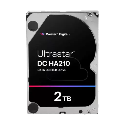[1W10002] WD Ultrastar DC HA210 2TB HDD