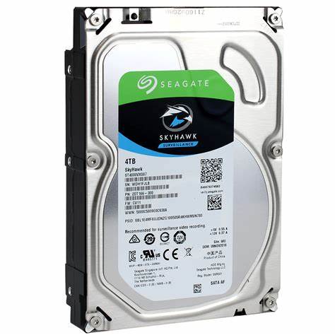 Seagate Skyhawk HDD 4TB Surveillance