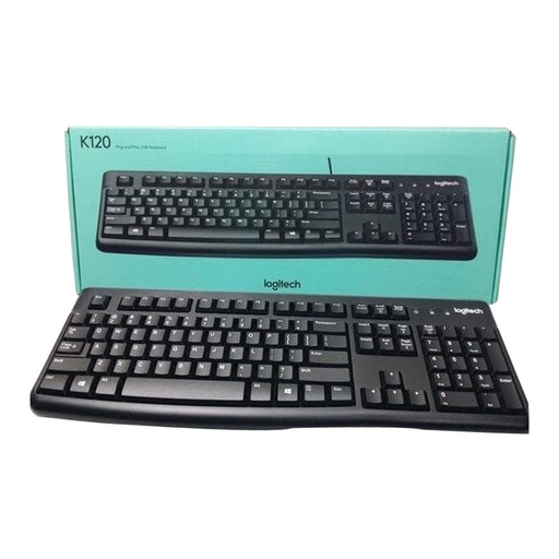 [K-120] Logitech Keyboard Usb