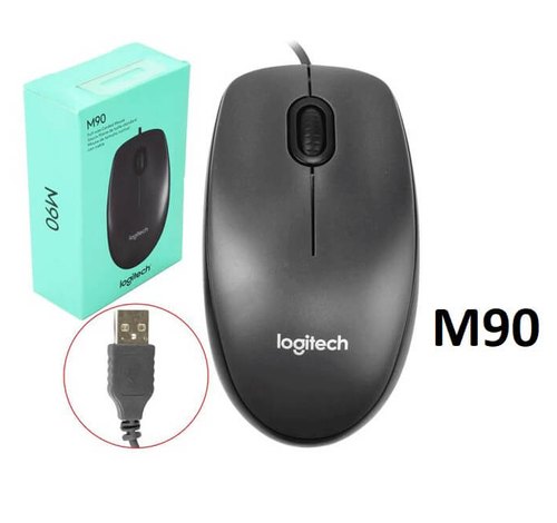 [M90] Logitech USB Mouse