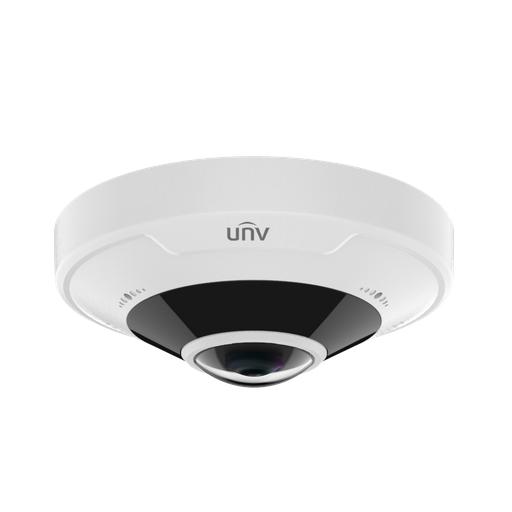[IPC815SB-ADF14K-10] UNV 5MP Fisheye Fixed Dome Network Camera